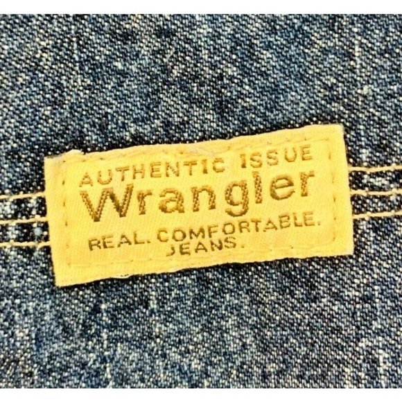 Vintage Wrangler Carpenter Jean Denim Shorts Work - Picture 8 of 12